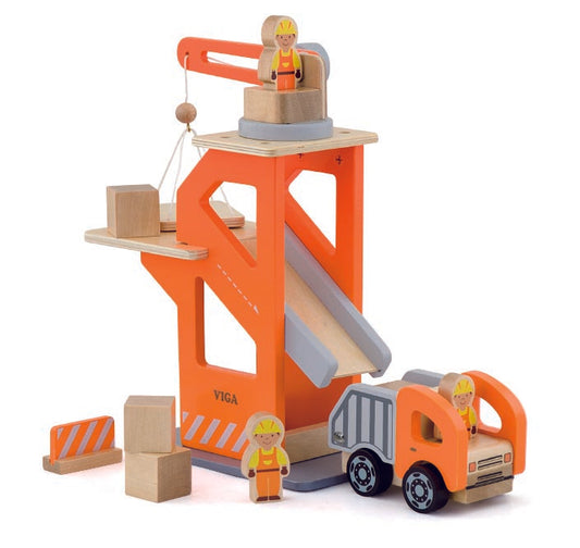 Construção Grua Viga