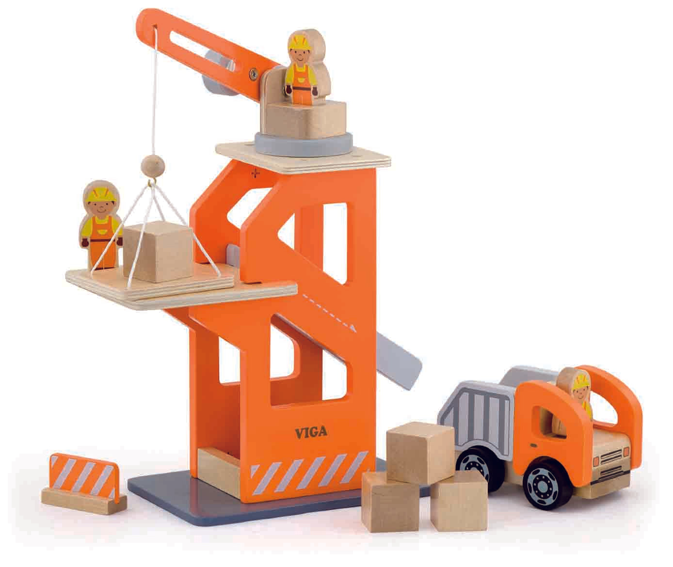 Construção Grua Viga