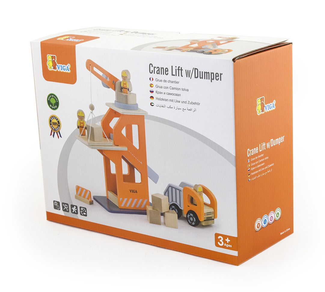 Construção Grua Viga