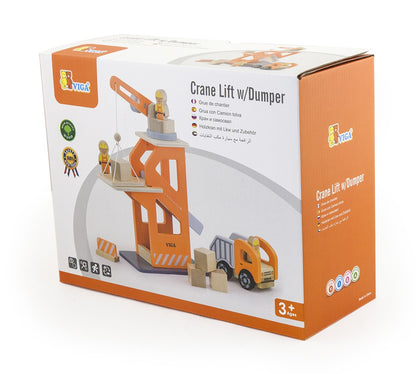 Construção Grua Viga