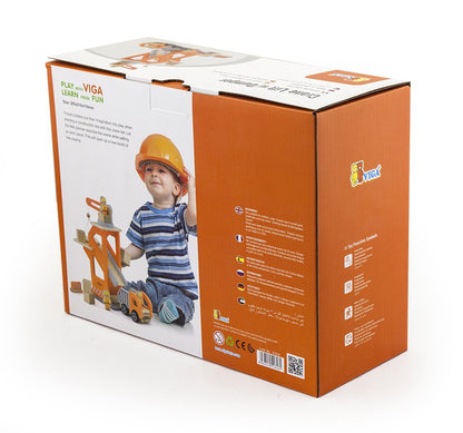 Construção Grua Viga