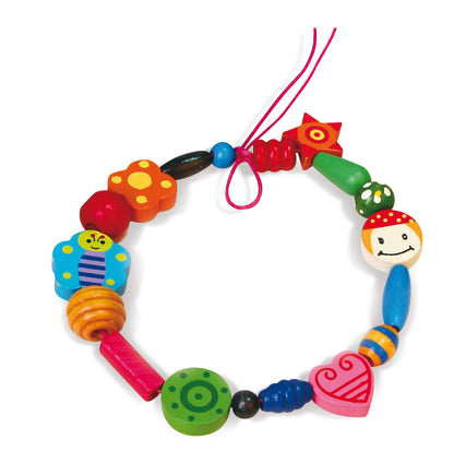 Contas De Madeira (260G) Viga