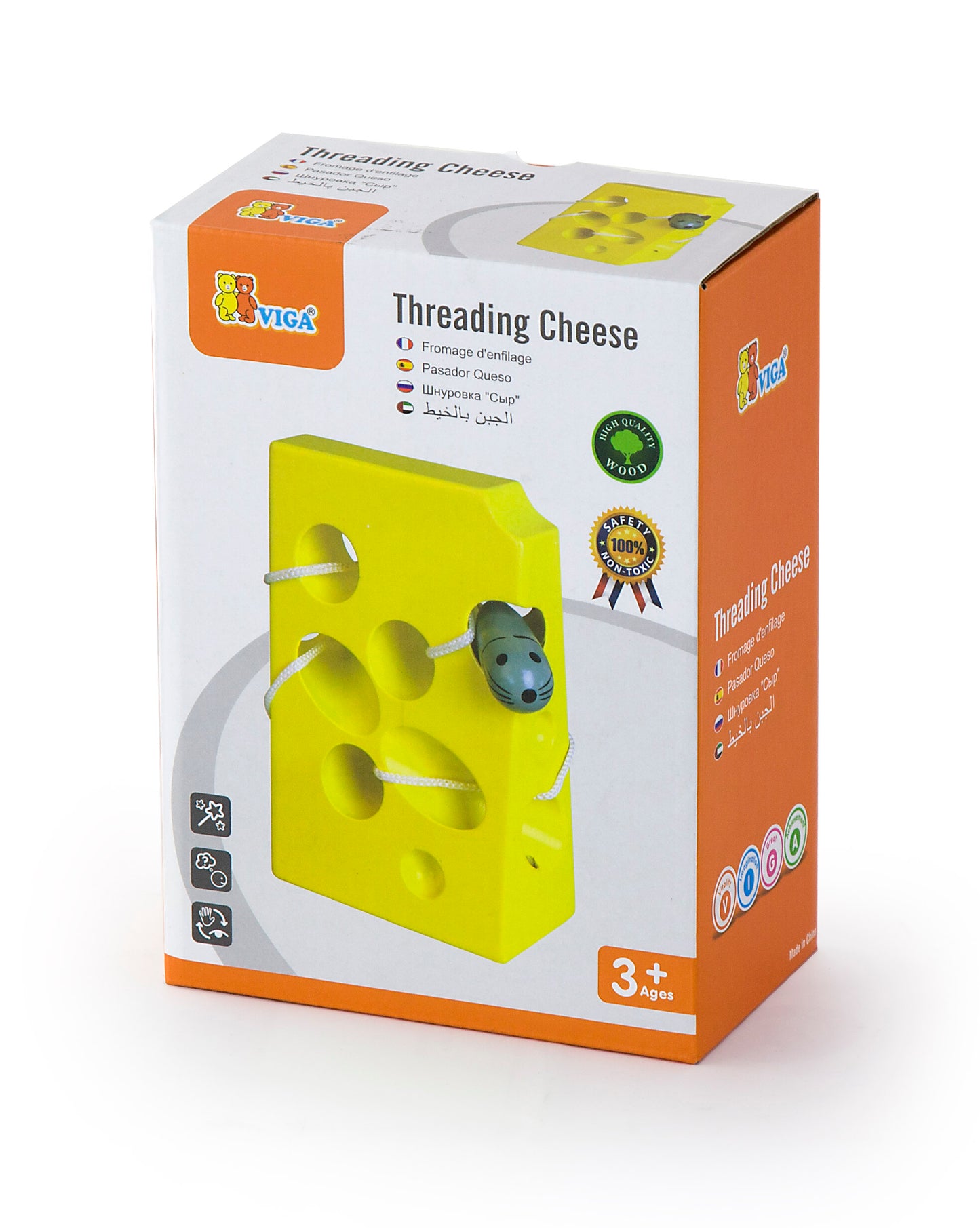 Entrelaçado Rato De Queijo Viga