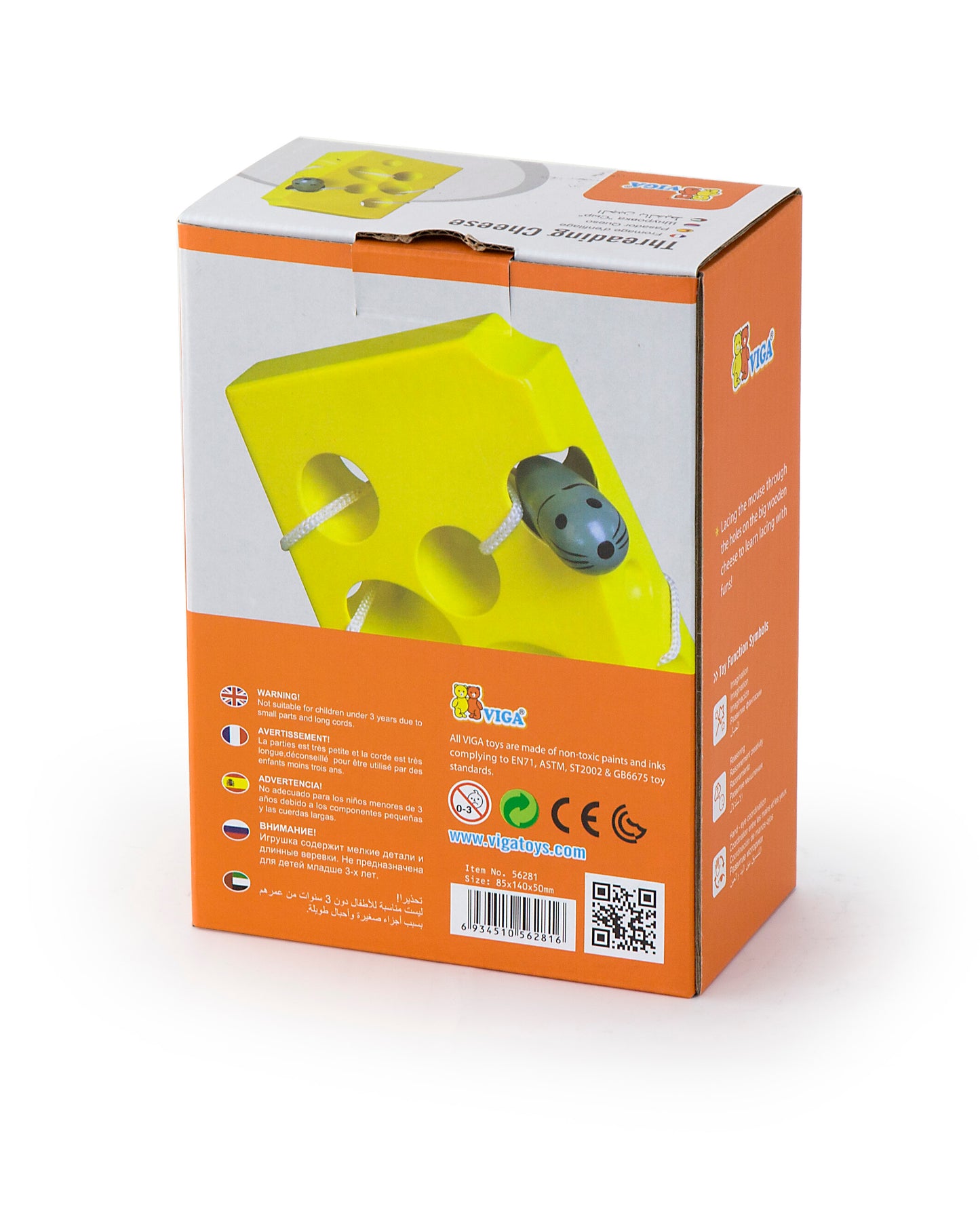 Entrelaçado Rato De Queijo Viga