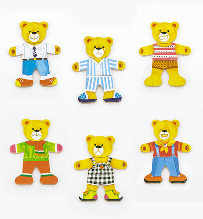 Puzzle Ursinho De Peluche Rapaz Viga