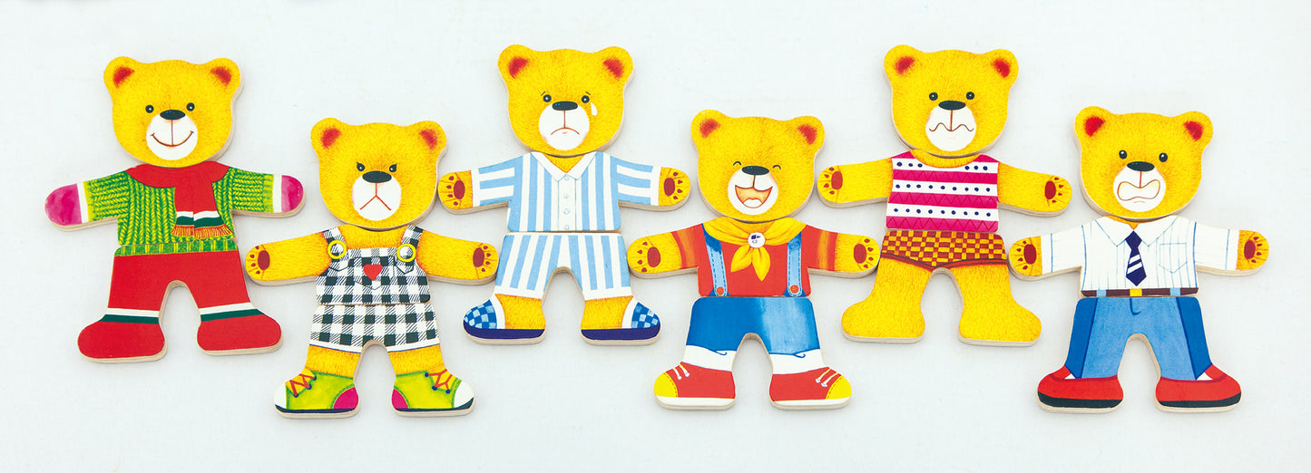 Puzzle Ursinho De Peluche Rapaz Viga