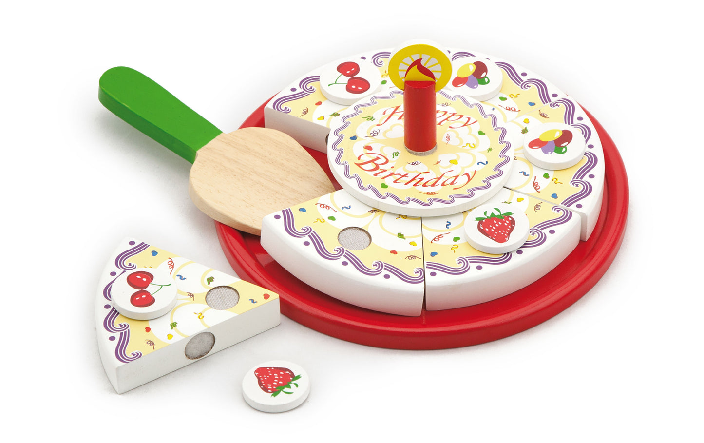 Bolo De Aniversário Viga
