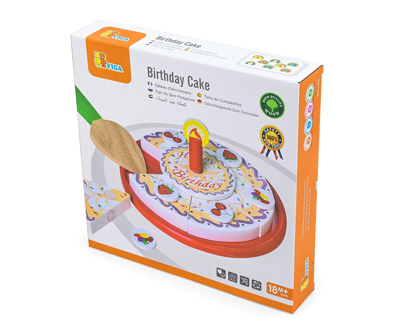 Bolo De Aniversário Viga