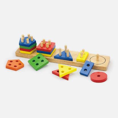 Classificador De Blocos Geométricos Viga