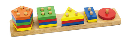 Classificador De Blocos Geométricos Viga