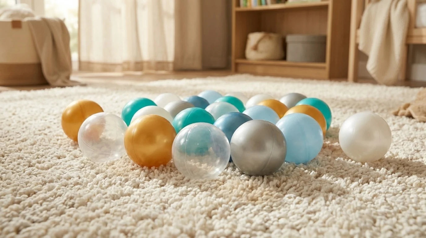Bolas para piscina Ø7 cm conjunto 1000 unidades multicolor premium