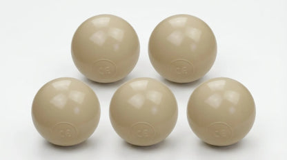 Bolas para piscina de bolas Ø70 mm 1000 unid. bege