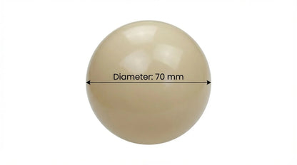 Bolas para piscina de bolas Ø70 mm 1000 unid. bege