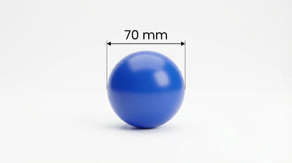 Bolas para piscina de bolas Ø70 mm 1000 unid. azul