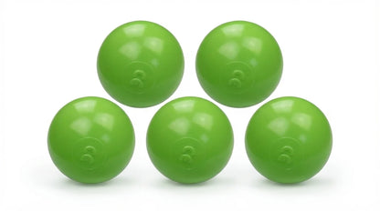 Bolas para piscina de bolas Ø70 mm 300 unid. verde