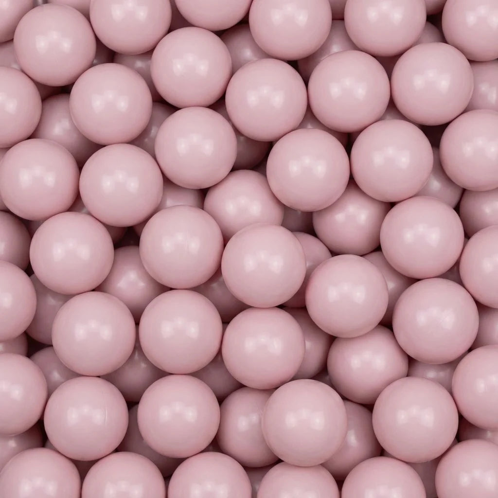 Bolas para piscina de bolas Ø70 mm 1000 unid. rosa claro
