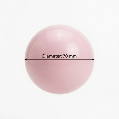 Bolas para piscina de bolas Ø70 mm 1000 unid. rosa claro