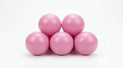 Bolas para piscina de bolas Ø70 mm 100 unid. rosa