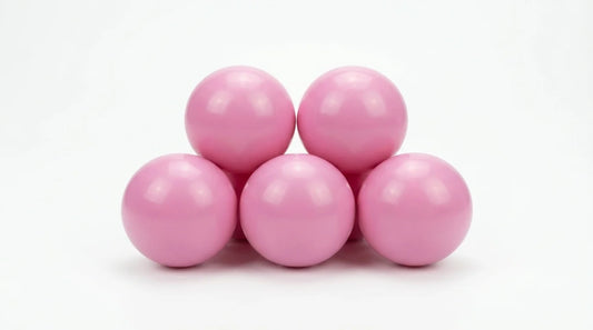 Bolas para piscina de bolas Ø70 mm 100 unid. rosa