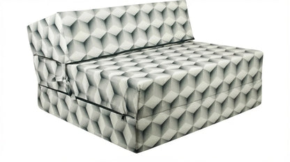 Colchão dobrável 3D 90x200x15 cm