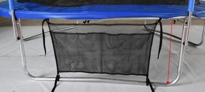 Saco para calçado para trampolim 90 x 45 cm preto