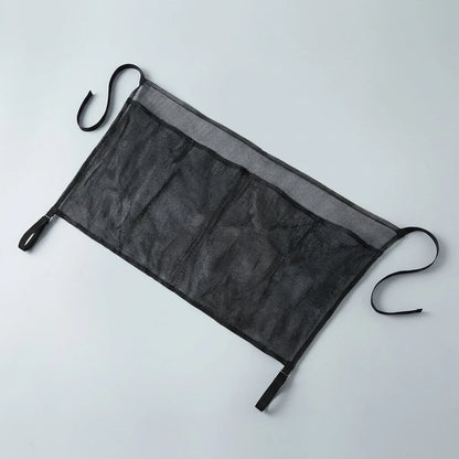Saco para calçado para trampolim 90 x 45 cm preto
