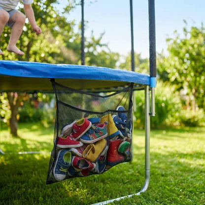 Saco para calçado para trampolim 90 x 45 cm preto