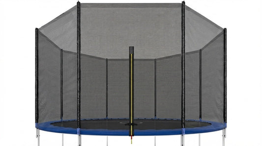 Rede de segurança para trampolim Ø366 cm exterior para 8 postes