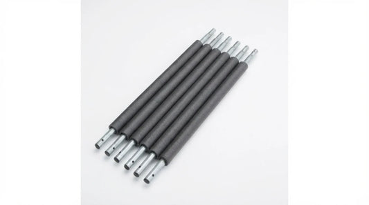 Conjunto de postes para trampolim 6 unidades para 305 cm