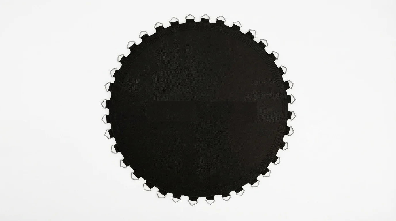 Conjunto de molas e lona para trampolim 396-404 cm 80 molas