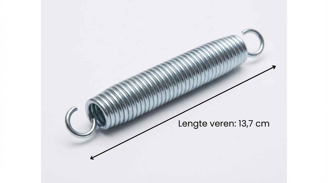 Conjunto de molas e lona para trampolim 396-404 cm 80 molas