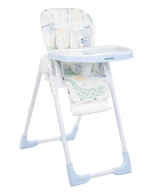 Cadeira da papa Vitto Crocodile Azul Kikkaboo