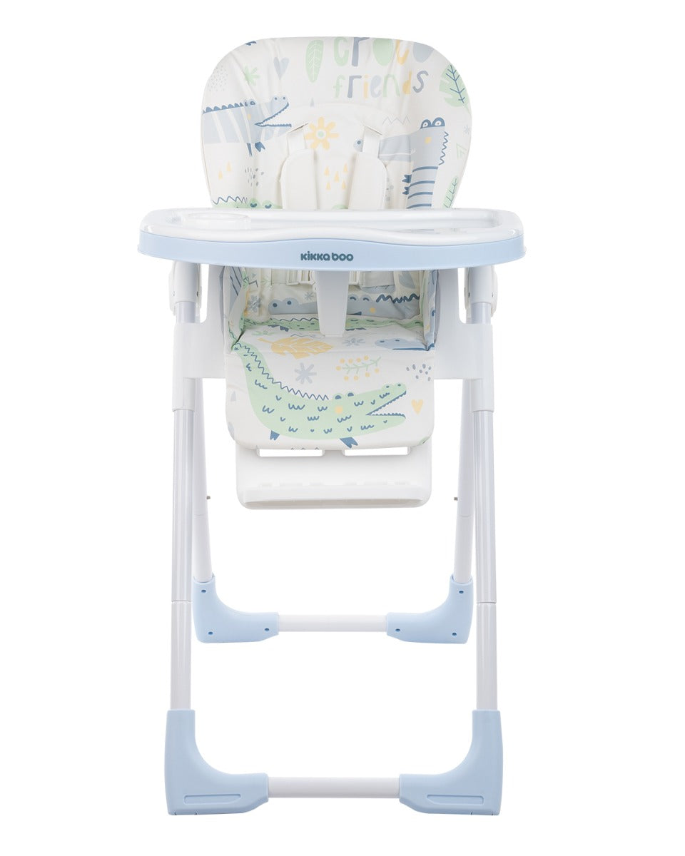 Cadeira da papa Vitto Crocodile Azul Kikkaboo