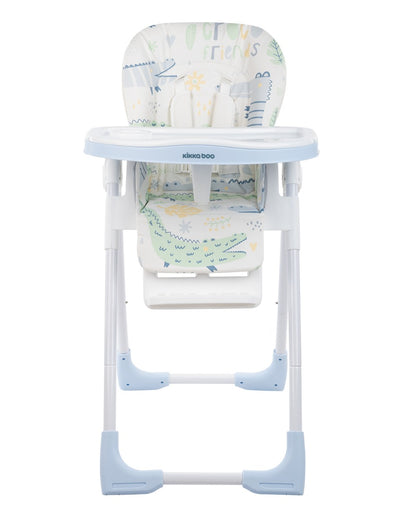 Cadeira da papa Vitto Crocodile Azul Kikkaboo