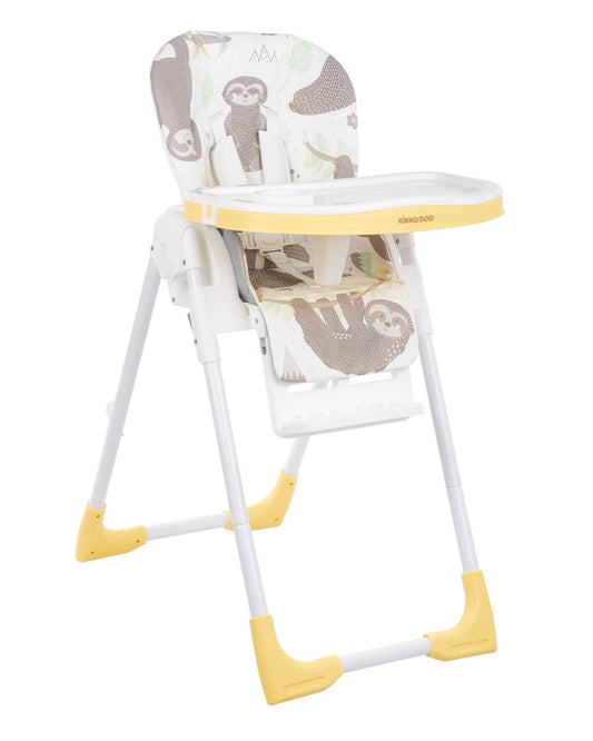 Cadeira da papa Vitto Sloth Amarillo Kikkaboo