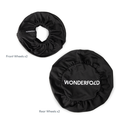 Proteção para rodas L4/2 - Pretas