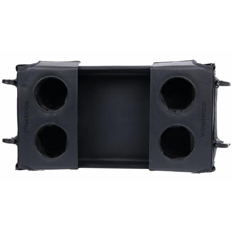 Bandeja L2 Flex de dupla face para snacks/atividades 2.0 com 2 suportes para copos