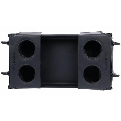 Bandeja L2 Flex de dupla face para snacks/atividades 2.0 com 2 suportes para copos