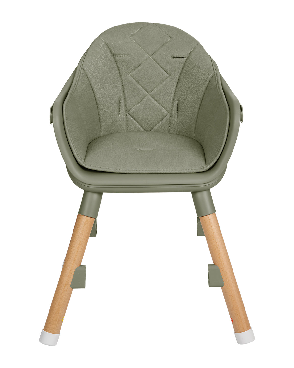 Cadeira de refeição Woody 2 em 1 Green  Kikkaboo