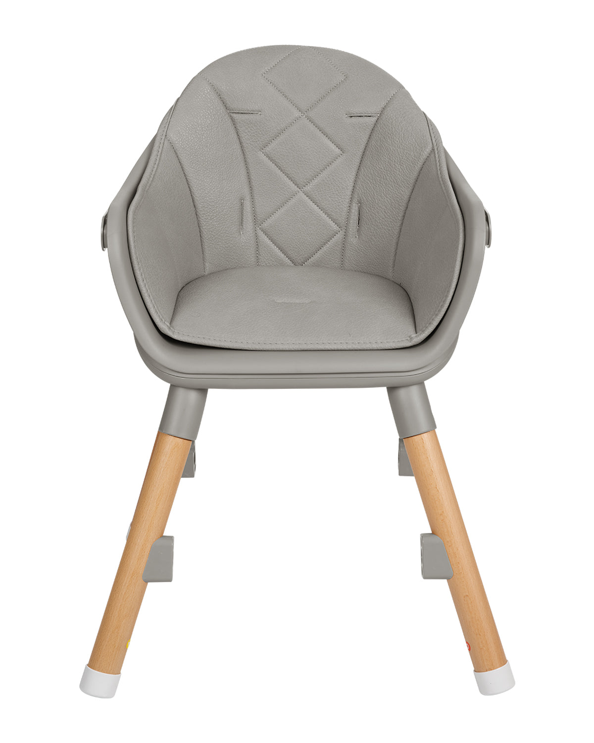 Cadeira de refeição Woody 2 em 1 Grey Kikkaboo