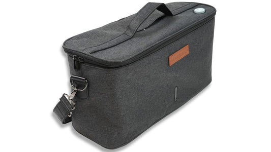 Bolsa térmica e esterilizadora UV 2 em 1 (compatível com todos os carrinhos)