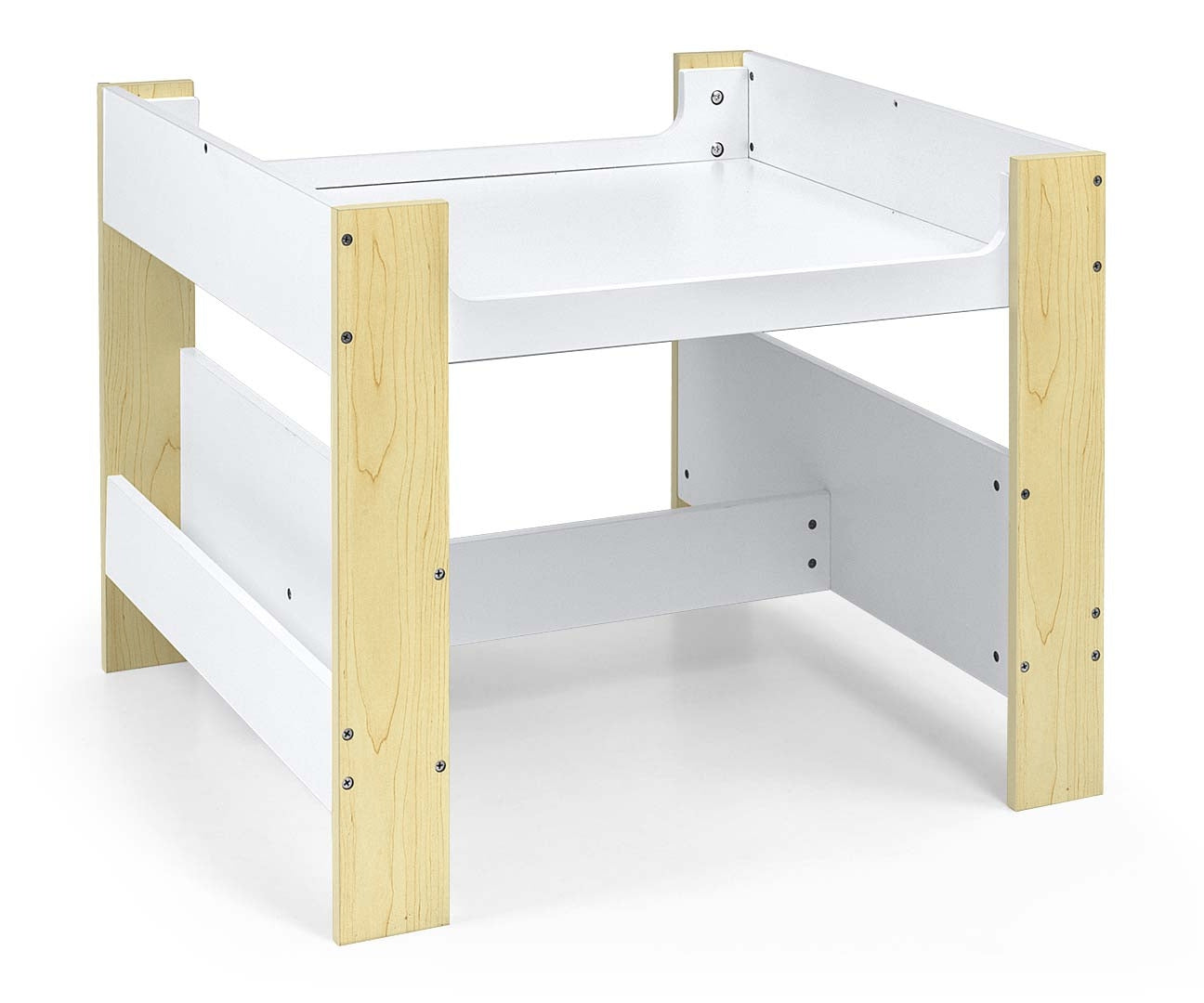 Conjunto De Móveis Mesa E Duas Cadeiras Sven Natural Milly Mally