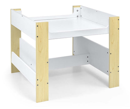 Conjunto De Móveis Mesa E Duas Cadeiras Sven Natural Milly Mally