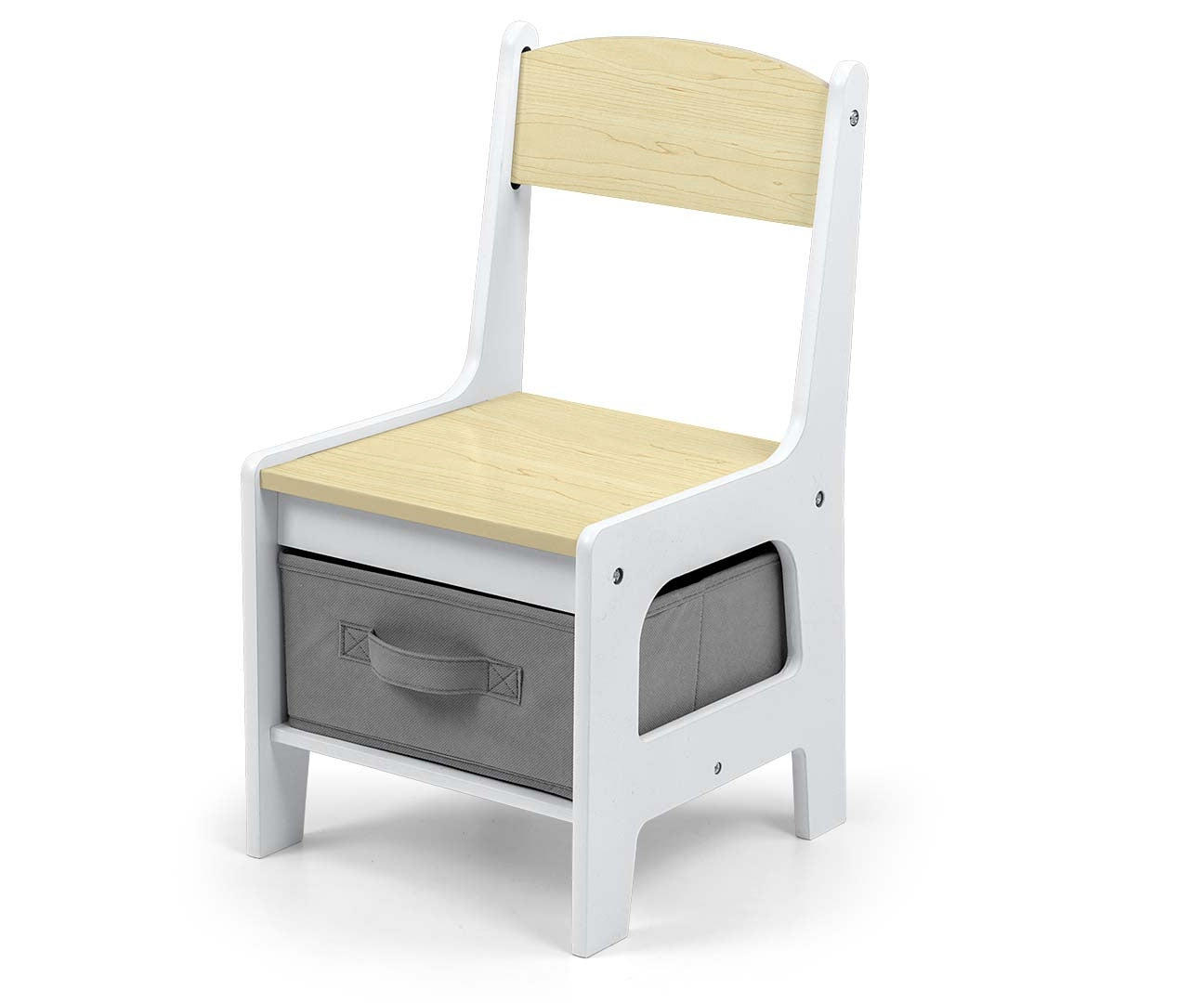 Conjunto De Móveis Mesa E Duas Cadeiras Sven Natural Milly Mally