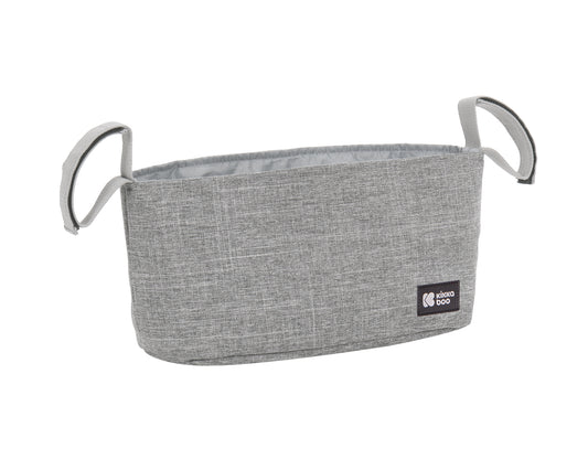 Organizador para carrinho de bebé Zoe Light Grey